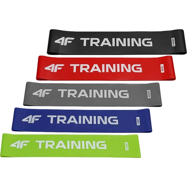 Bandas de resistência 4F (5 UNI)