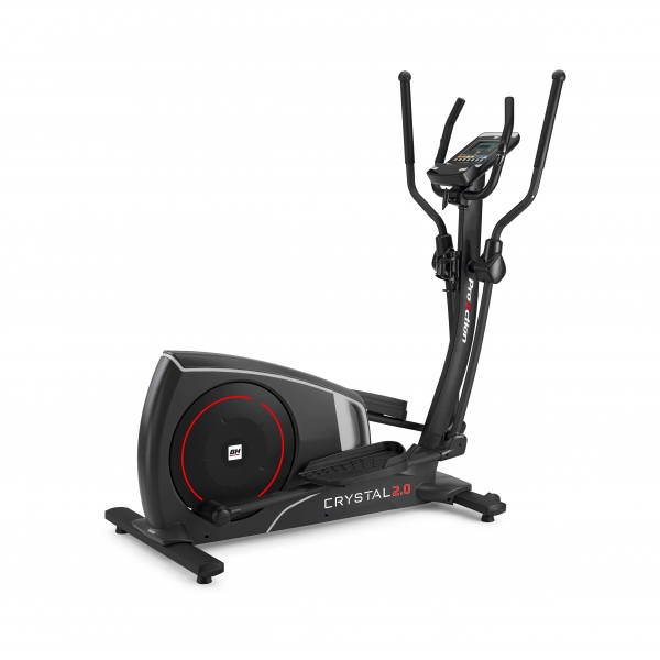 Bicicleta elíptica BH Crystal 2.0
