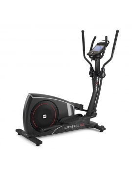 Bicicleta elíptica BH Crystal 2.0 Multimedia