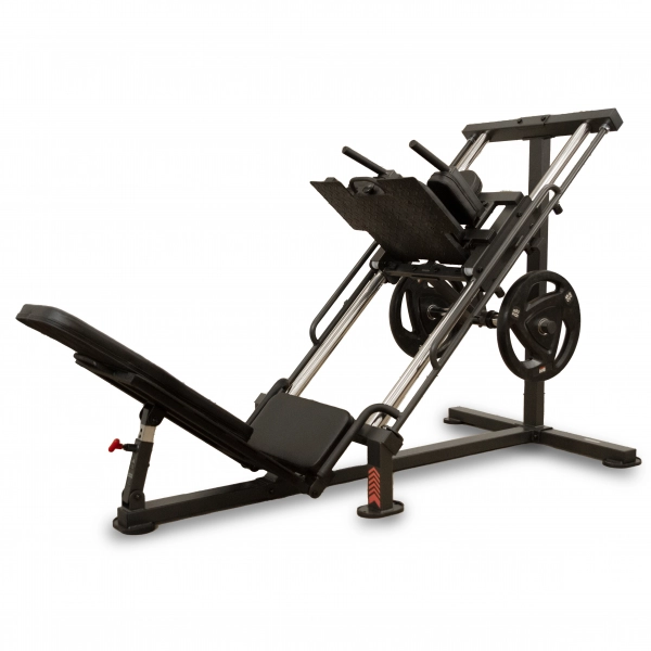 Hack Squat / Leg Press 45º