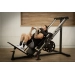 Hack Squat / Leg Press 45º