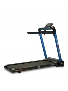 BH RUNLAB PLUS Blue Compact Treadmill