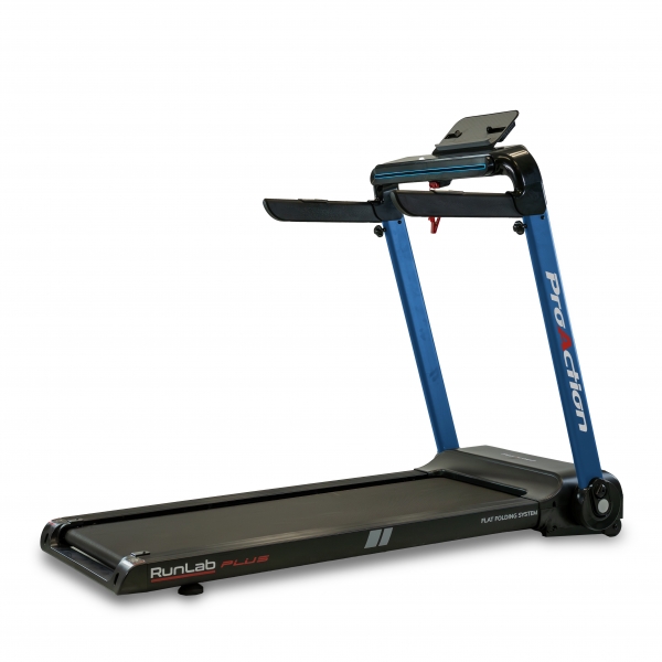 BH RUNLAB PLUS Blue Compact Treadmill