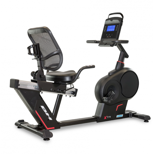 Bicicleta estática reclinada BH XTR Ergo Dual MED