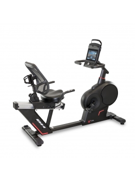 Bicicleta estática reclinada BH XTR Ergo Multimédia