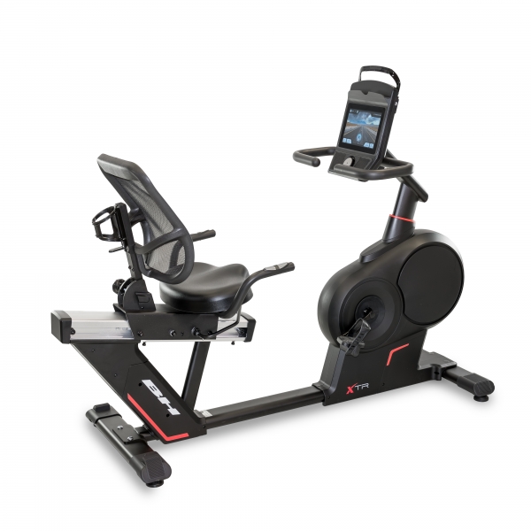 BH XTR Ergo Multimedia Recumbent Exercise Bike