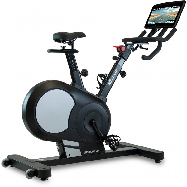Smart Bike BH Xcalibur Silver Multimedia