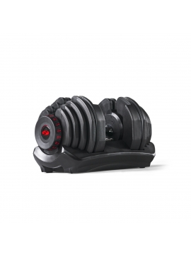 Haltere ajustável de 4 a 41 kg (1 unidade) - BowFlex