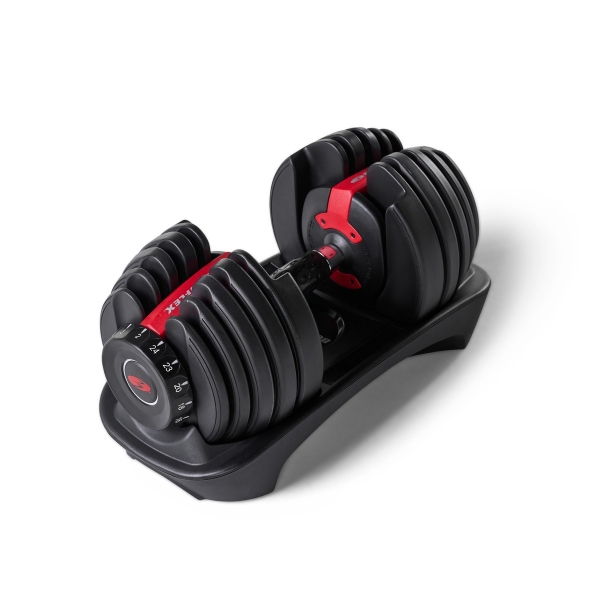 Adjustable Dumbbell 2 to 24kg (1 unit) - BowFlex