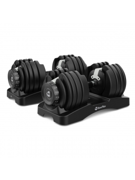Halteres ajustáveis de 2 a 24 kg (1 par) - Bowflex