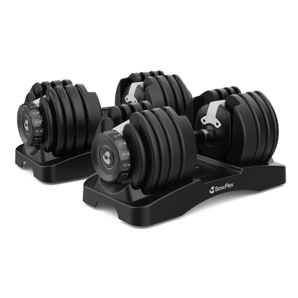 Halteres ajustáveis de 2 a 24 kg (1 par) - Bowflex