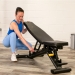 Banco ajustável HBN50 - Horizon Fitness