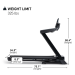 Passadeira NordicTrack T SERIES 10