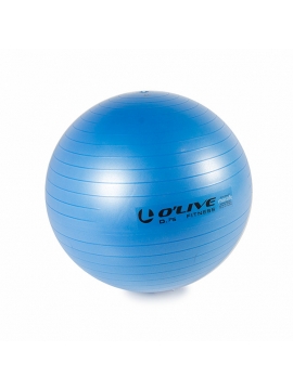 BOLA DE FITNESS O'LIVE - ø 75 cm Azul