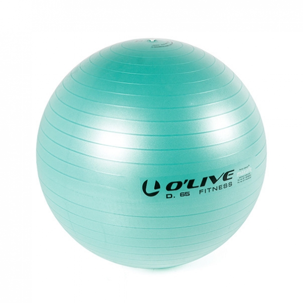 BOLA DE FITNESS O'LIVE - ø 65 cm Verde