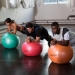 BOLA DE FITNESS O'LIVE - ø 75 cm Verde