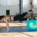 BOLA DE FITNESS O'LIVE - ø 75 cm Verde