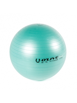 BOLA DE FITNESS O'LIVE - ø 75 cm Verde