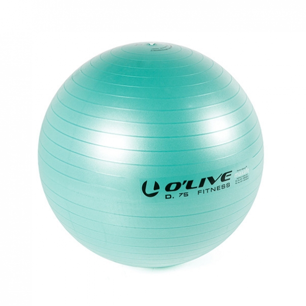BOLA DE FITNESS O'LIVE - ø 75 cm Verde
