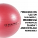 BOLA DE FITNESS O'LIVE - ø 65 cm Vermelho