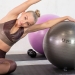 BOLA DE FITNESS O'LIVE - ø 55 cm Cinzento