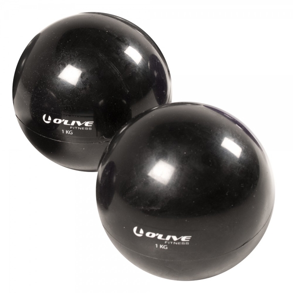 TONO BALL O'LIVE - 1 kg Preto (1 Par)