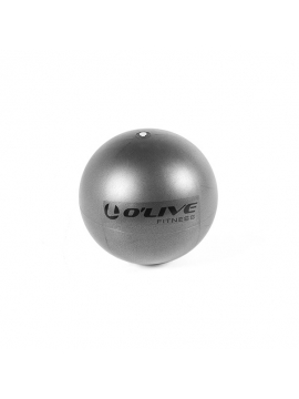 BOLA DE PILATES O'LIVE - ø 22 cm cinzenta