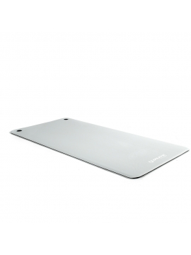 Tapete Fitnes vinil O'LIVE - 100 x 50 x 0.90 cm Cinzento