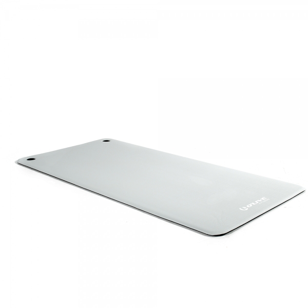 Tapete Fitnes vinil O'LIVE - 100 x 50 x 0.90 cm Cinzento