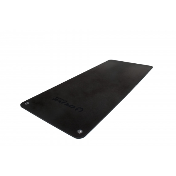 Tapete de Fitness Eva O'LIVE - 140 x 60 x 0.95 cm Preto