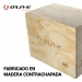Caixa de Pliometria de Madeira O'Live - 50 x 60 x 75 cm