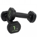 Halteres de borracha O'Live - 1 kg (Par)