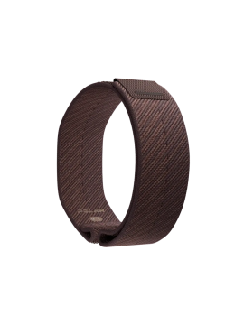 Pulseira POLAR Loop SoftWeave Castanho