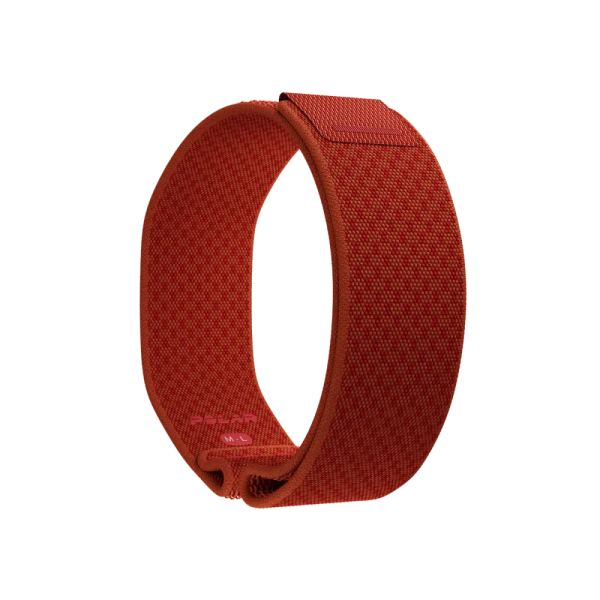 POLAR Loop SoftWeave Orange Wristband