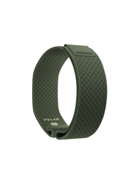 Pulseira POLAR Loop SoftWeave Verde