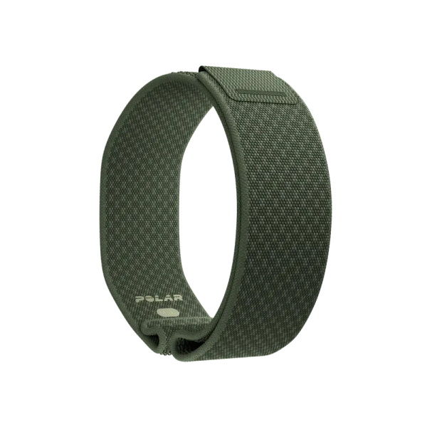 POLAR Loop SoftWeave Green Wristband