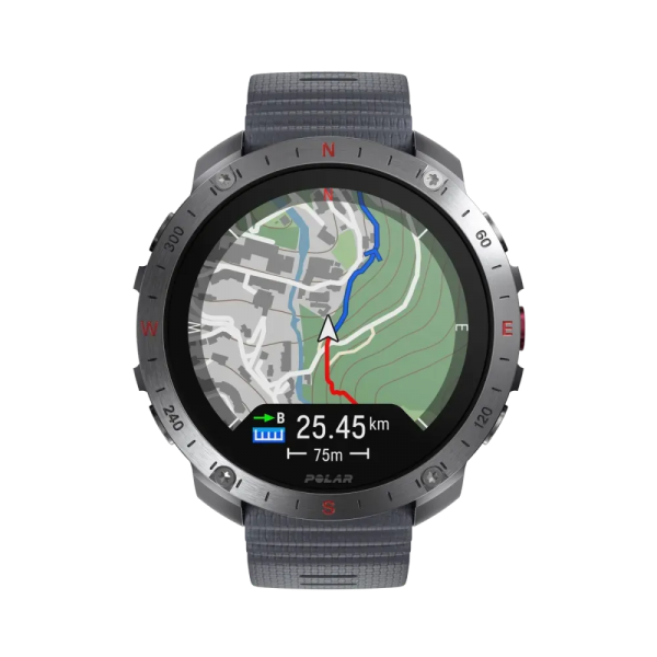 Smartwatch POLAR Grit X2 Pro Cinza