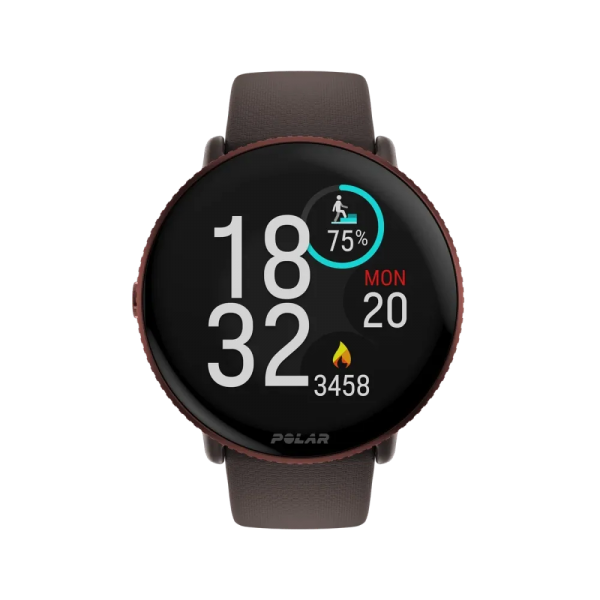 POLAR Ignite 3 Brown Smartwatch