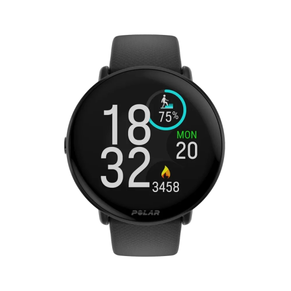 Smartwatch POLAR Ignite 3 Preto
