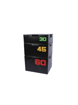 Set 3 Plyo Box Stackable Toorx