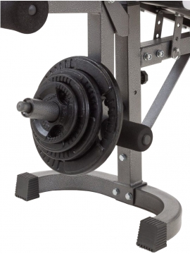 Adaptador para discos Toorx