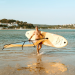 Virtufit Supboard Surfer 305 - Bege