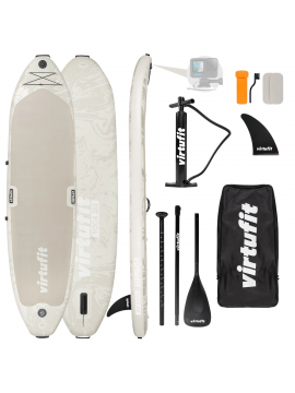 Prancha de Stand Up Paddle Insuflável - Yoga 355 Bege
