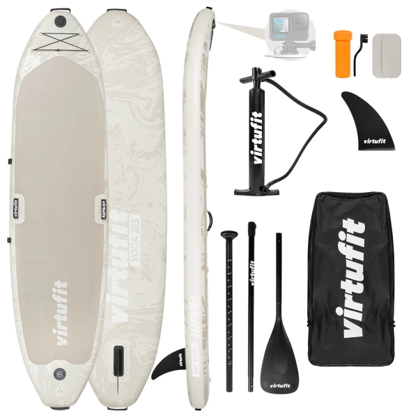 Prancha de Stand Up Paddle Insuflável - Yoga 355 Bege