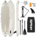 Prancha de Stand Up Paddle Insuflável - Yoga 355 Bege