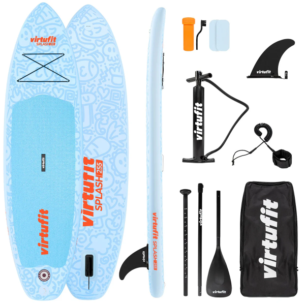 Prancha de Stand Up Paddle Insuflável - Splash 255 Azul