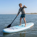 Prancha de Stand Up Paddle Insuflável - Splash 255 Azul