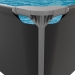 Piscina retangular VirtuFit - Antracite - 300 x 210 x 66 cm - Inclui bomba de filtragem Piscina retangular VirtuFit - Antracite - 300 x 210 x 66 cm - Inclui bomba de filtragem