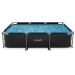 Piscina retangular VirtuFit - Antracite - 300 x 210 x 66 cm - Inclui bomba de filtragem Piscina retangular VirtuFit - Antracite - 300 x 210 x 66 cm - Inclui bomba de filtragem
