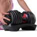 Halteres ajustáveis de 2 a 24 kg (1 par) - Bowflex